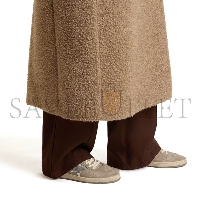 GOLDEN GOOSE BROWN BALL STAR LTD STAR-EMBELLISHED SUEDE TRAINERS GWF00327 GOLDEN GOOSE BROWN BALL STAR LTD STAR-EMBELLISHED SUEDE TRAINERS GWF00327